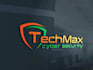 design crypto, cyber security, software, tech, technology logo