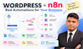 automate your wordpress workflows with n8n