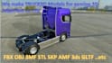make real life truck 3d models