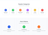 convert figma design to responsive HTML CSS js website