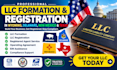 do llc formation registration in wyoming delaware texas