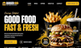 design food website cafe website catering website restaurant website
