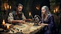 dnd, fantasy character and dnd character