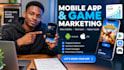 android mobile app promotion ios game promotion app installs