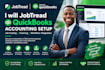 jobtread quickbooks accounting setup job costing invoicing workflow integration