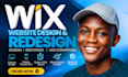 design wix website and redesign a business wix website