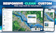 create interactive webgis maps using arcgis, leaflet, or mapbox