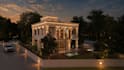 design modern building facades and create renders