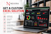 create an excel inventory management and stock control dashboard