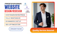 design or redesign hostinger website or wordpress website for coaches and saas