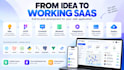be your saas developer and full stack web developer