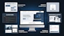 build a premium frontend website with HTML CSS  javascript
