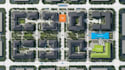create university campus maps,  building locations and wayfinding
