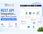 develop custom rest apis node js, fastapi, django and integrate third party apis