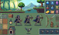 do high quality pixel art and animation for you game