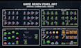 create pixel art sprite sheets, game sprites and animations