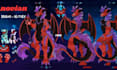 custom furry reference sheet for your oc fursona character design furry nsfw art
