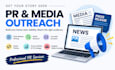 provide professional PR, media outreach, and press release services