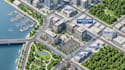 create 3d isometric map, site plan, property map, location map, master plan
