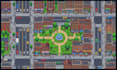 create pixel art maps, tilesets, game environments and surroundings