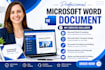 professionally microsoft word document formatting ms word edit document design