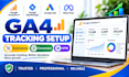 set up ga4, google analytics 4, ecommerce and conversion tracking