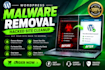 remove malware from your wordpress website and fix hacked site