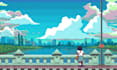 create pixel environment scenery art parallax background landscape 2d game asset