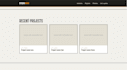 build a modern construction website