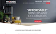 build a painting and construction contractor website