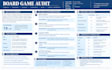 design board game mechanics, gameplay systems and game rules