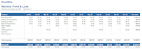 custom excel and google sheets bookkeeping and business trackers
