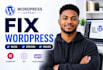 fix elementor errors, bugs, loading issues and broken layouts