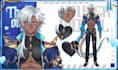 design and rig live2d vtuber model, 2d vtuber model, vtuber model, anime vtuber