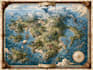 draw a map illustration for your project