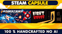 design and create eye catching steam capsule art for your indie game