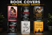 design a book cover for amazon KDP, ebook and paperback