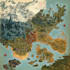 draw a fantasy map, vector map
