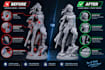 fix ai stl for 3mf bambu studio 3d printing