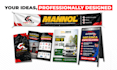 design professional flyers, posters and banners for print