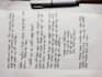 write your text, notes, and quotes in neat handwriting