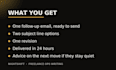write the follow up email that gets your client to finally reply