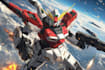 make gundam character illustration