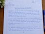 neatly handwrite your assignments, notes and study materials