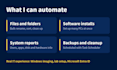 write powershell scripts to automate your windows tasks