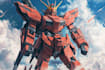 make gundam character illustration