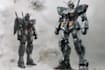 make gundam character illustration