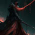 draw dark art and monsters