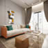 design your modern living room and 3d renders