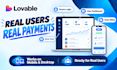 build lovable saas mvp, lovable dev web app with supabase and stripe